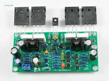 

One pair 2PCS amplifier board L20 SE simplified version use original TTA1943 TTC5200 dual channel finished board