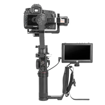 

Zhiyun Official Crane 2 Gimbal Accessories L Bracket TransMount Mini Dual Grip for LED Light/Microphone/Monitor
