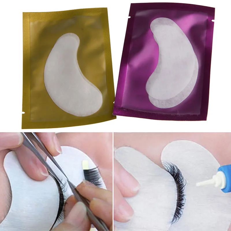 

Under Eye Curve Eyelash Pad Gel Patch Lash Extension Beauty Tools sleeping eye case