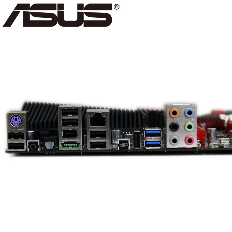 Asus Rampage III Extreme Desktop Motherboard X58 Socket LGA 1366 
