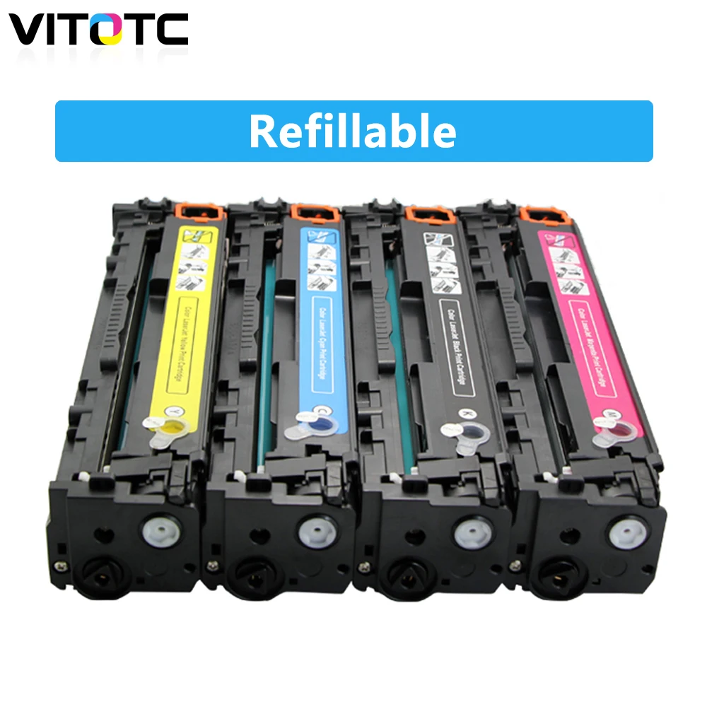 Compatible Toner Cartridges Replacement for Canon CRG-731 Toner Cartridge for Canon LBP7100 7110CW MF8210CN 8280 Toner,4colors