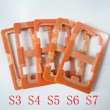 

5pcs/set Glue Mould LCD screen glass Mold Holder for samsung S3 S4 S5 S6 S7 oca mold g930 g920 g900 i9500 i9300