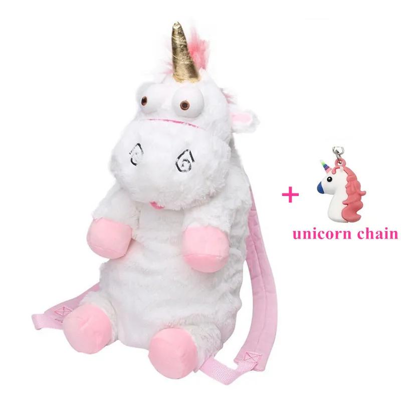 Plush Unicorn Children Backpack Kindergarten Bitherday Gifts For Girls