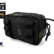 TMC 6ID GP Универсальный Чехол Мультикам черный утилита MOLLE поясная сумка(SKU050989