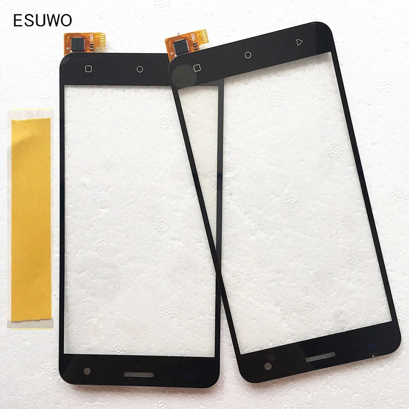 

ESUWO New Touchscreen For Fly FS504 FS 504 Cirrus 2 Sensor Touch Screen Digitizer Front Glass Lens Replacement