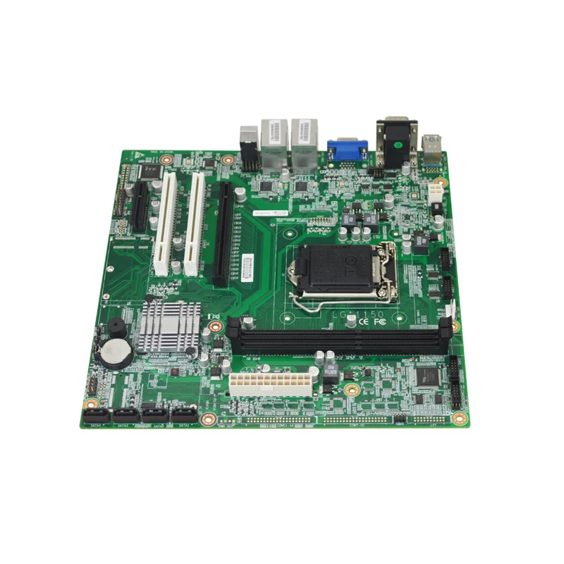 LGA1150 I3/I5/I7 DDR3 Industrial motherboard 14*COM SATA VGA HDMI PCI PCIE MINI-PCIE