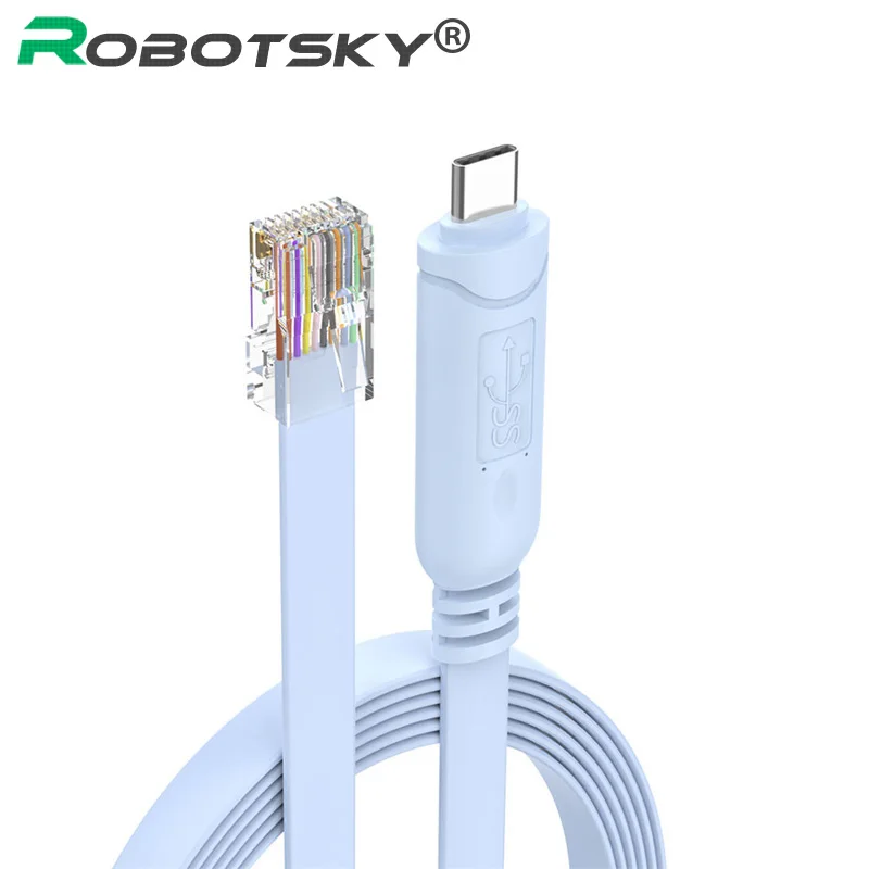 Robotsky Universal USB 3.1 Type C to RJ45 Converter USB Type C rj45 ...