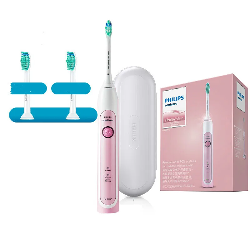 

Electric Tooth brush Adult Sound Wave Vibration (with Brush Head * 1 + Toothbrush Box) Two Modes HX6761/03