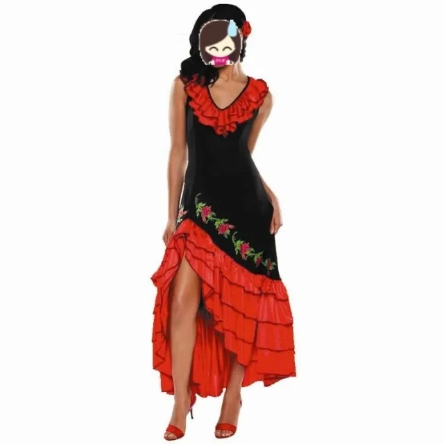Popular Flamenco Dress Costume-Buy Cheap Flamenco Dress Costume lots