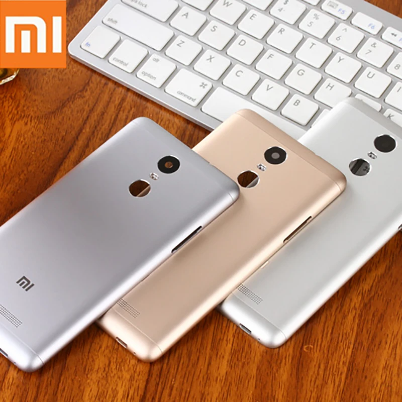 

Original Xiaomi Redmi Note 3 150mm Battery Cover Redmi Note 3 Pro Back Battery Cover Door Housing Case Global Edition