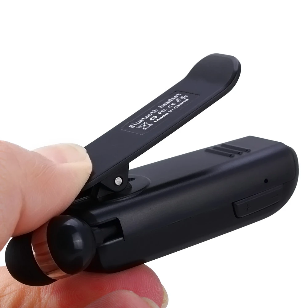Fineblue F910 Беспроводной Bluetooth наушники мини шея клип телескопическая Бизнес