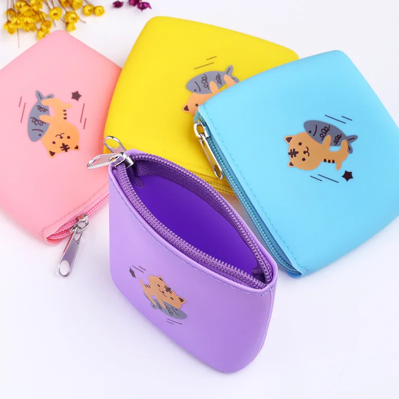 Cartoon Zipper Coin Purse (6)