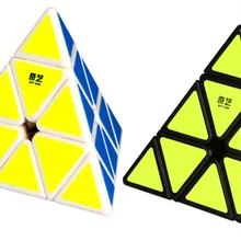 QiYi QiMing Пирамида без наклеек магический куб Mo Fang Ge QiMing Пирамида без наклеек скоростной куб