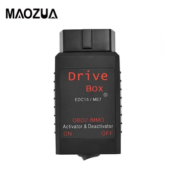 

High Quality VAG Drive Box OBD2 OBD 2 IMMO Deactivator Activator for EDC15/ME7 VAG IMMO Deactivator