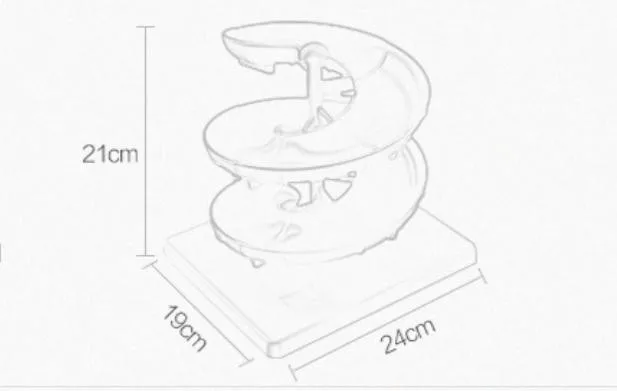 Спиральное хранение яиц* держатель стойка Хранитель магазина дисплей спиральное яйцо держатель для до 20 яиц