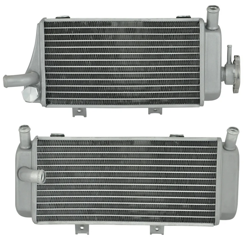 LOPOR Motorcycle Aluminium Cooling Radiator For Honda CRF450X 2005-2016 CRF 450 X Include Left And Right LOPOR Motorcycle Aluminium Cooling Radiator For Honda CRF450X 2005-2016 CRF 450 X Include Left And Right
