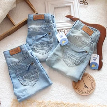 ; розничная ; Новинка 2013 года; детские джинсы; весенне-осенняя одежда для малышей; Детские повседневные брюки; детские джинсовые брюки