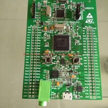 STM32 плата обнаружения Stm32f4discovery Stm32f4 комплект Cortex-m4 STM32 Плата развития St-link v2