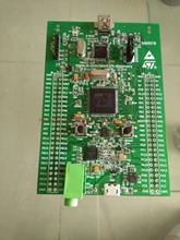 Free shipping 100% Original STM32 Discovery Board Stm32f4discovery Stm32f4 kit Cortex-m4 STM32 Development Board St-link v2 parts st original stm32 nucleo x nucleo cca02m1 digital mems microphones expansion board based on mp34dt01 m free shipping
