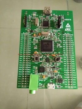 Free shipping 100% Original STM32 Discovery Board Stm32f4discovery Stm32f4 kit Cortex-m4 STM32 Development Board St-link v2