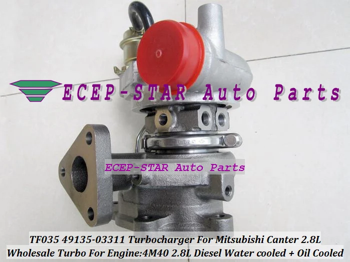 TF035 TF035HM-12T-4 49135-03311 Turbocharger Turbo For Mitsubishi Canter 2.8L 4M40 Diesel Water cooled (4)