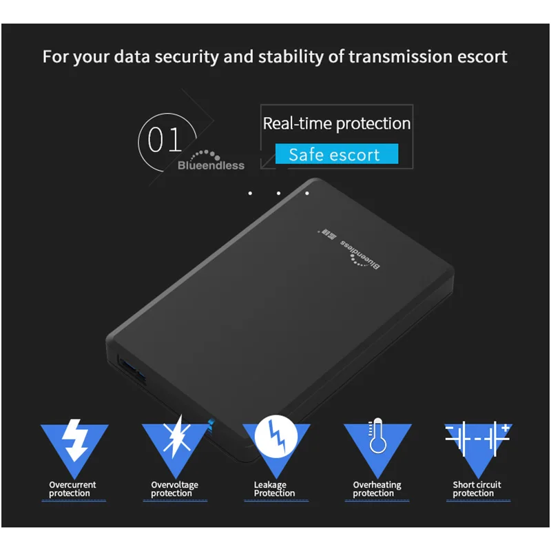 Жесткий диск 1 ТБ портативный внешний жесткий Disco Duro Externo 2 HDD 5 USB3.0 USB Внешний HD 1T to