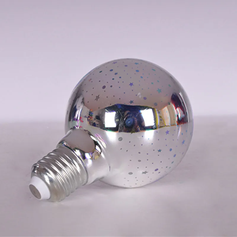 G80 3D CREATIVE LED BULBS FOR DECORATION