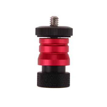 

ALLOET Mini 1/4" Thread Camera Tripod Ball Head Quick Release Detachable Plate Monopod Tripod Ballhead For Canon Nikon Sony DSLR