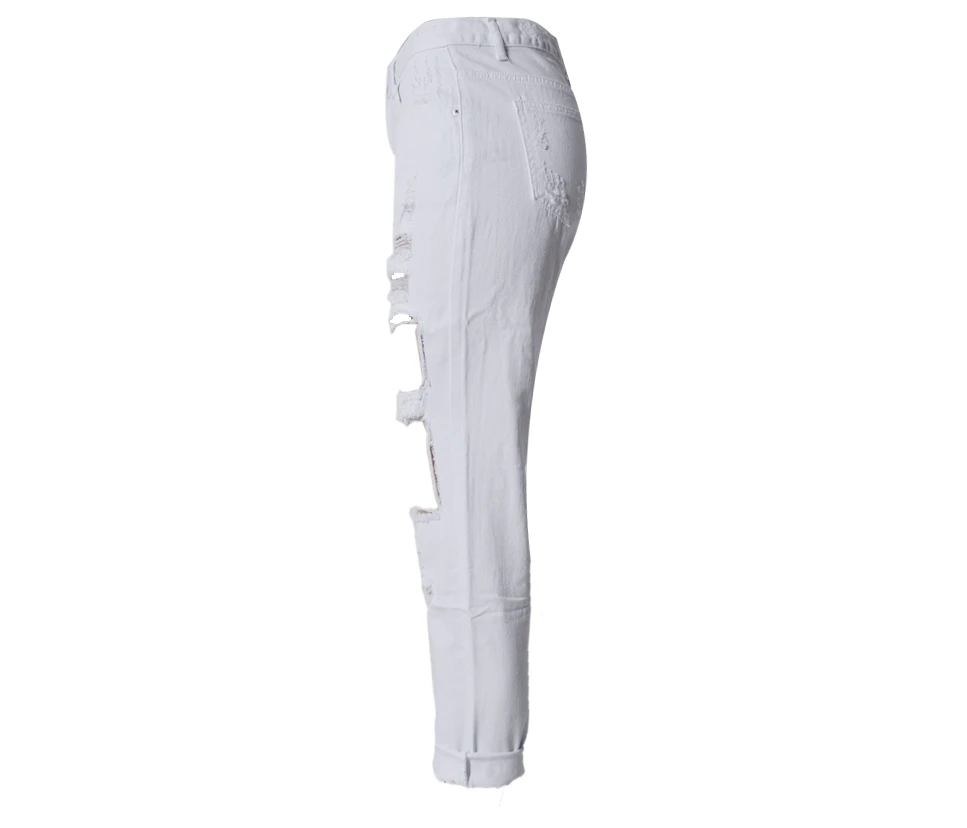 2017, quick sell through, ebay, hot, burst, Russian women, holes, cowboy, loose, straight nine pants, selling, supply (9)