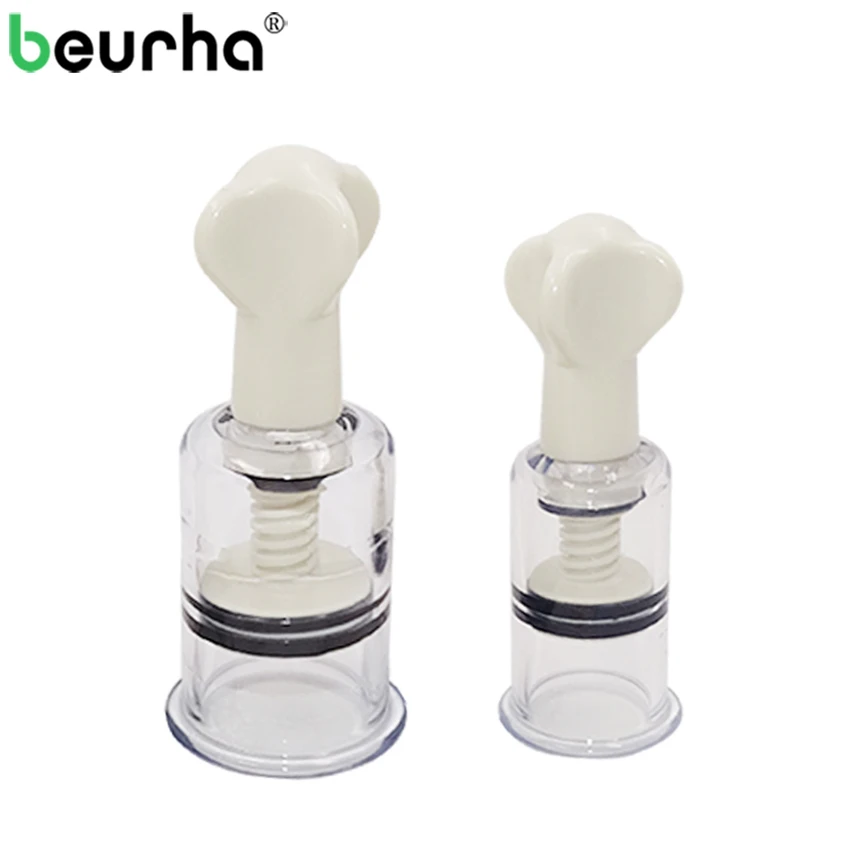 

Beurha High-quality Transparent Vacuum Cupping for Massage, Enlarger Suction Cupping Cup Nipple Enhancer Vacuum Massage Cupping