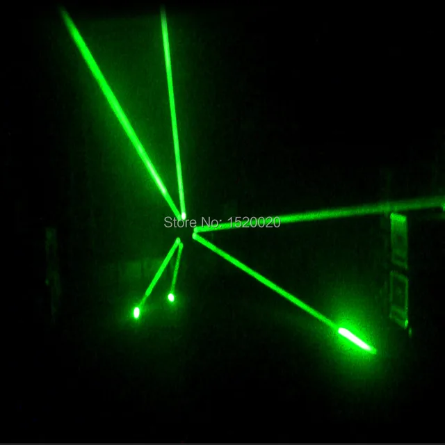 online shop 9 moving head laser spider light green color 50mw 9