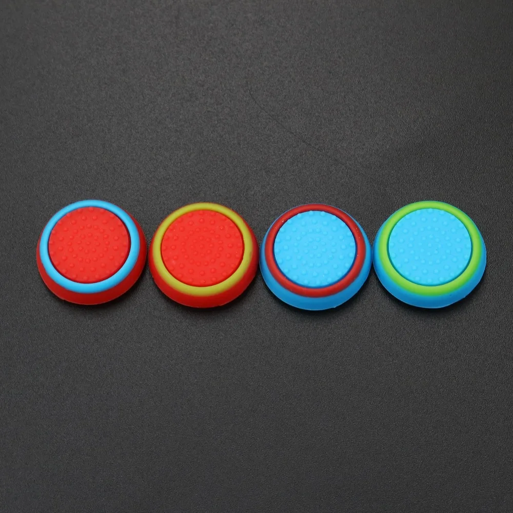 Силиконовые накладки для джойстика JCD 2 шт./лот PS4 / PS3 Xbox one Slim Thumb резиновые