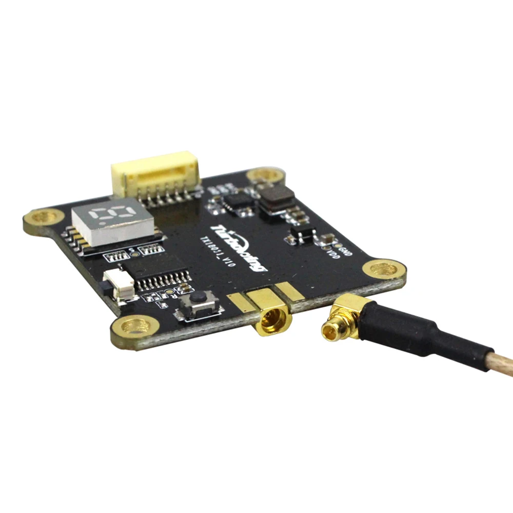 Turbowing-Cyclops-TX18011-0-25-200-600-mW-Schaltbare-5-8G-48CH-FPV-VTX-Video-Sender