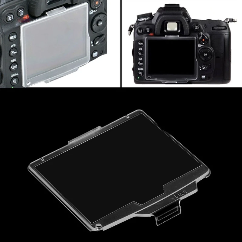 OOTDTY Hard LCD Monitor Cover Screen Protector for Nikon D700 BM 9