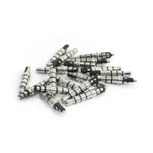 JFBL Hot 20 Pcs 3.5mm 4 Pole Male Soldering Repair Headphone Audio Jack Plug