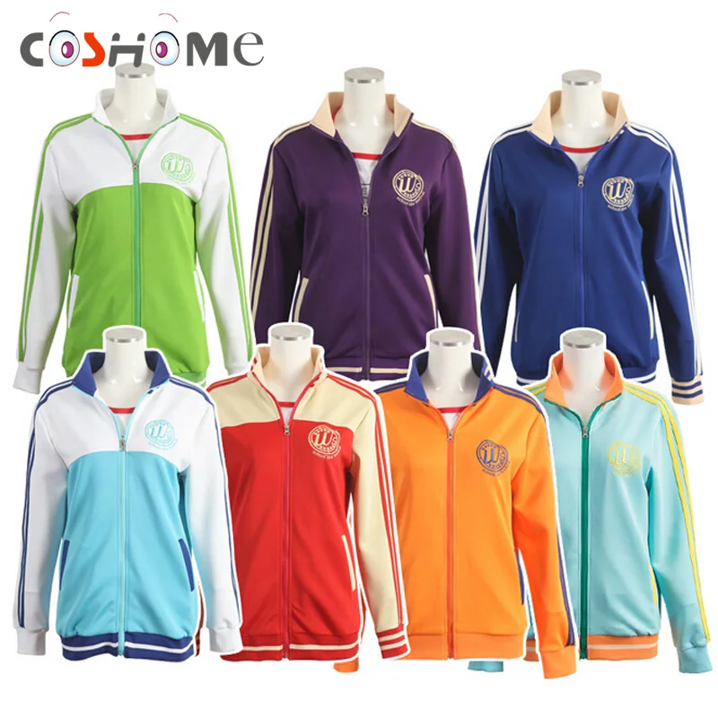 Coshome Love live Lovelive Sunshine Sportswears куртка для костюмированной вечеринки костюмы Minami Kotori