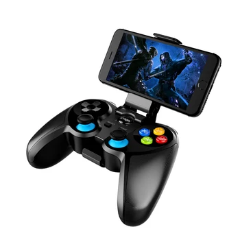 

PG-9157 Wireless Bluetooth Gamepad Controller Flexible Joystick With Phone Holder For Android IOS PC TV Box