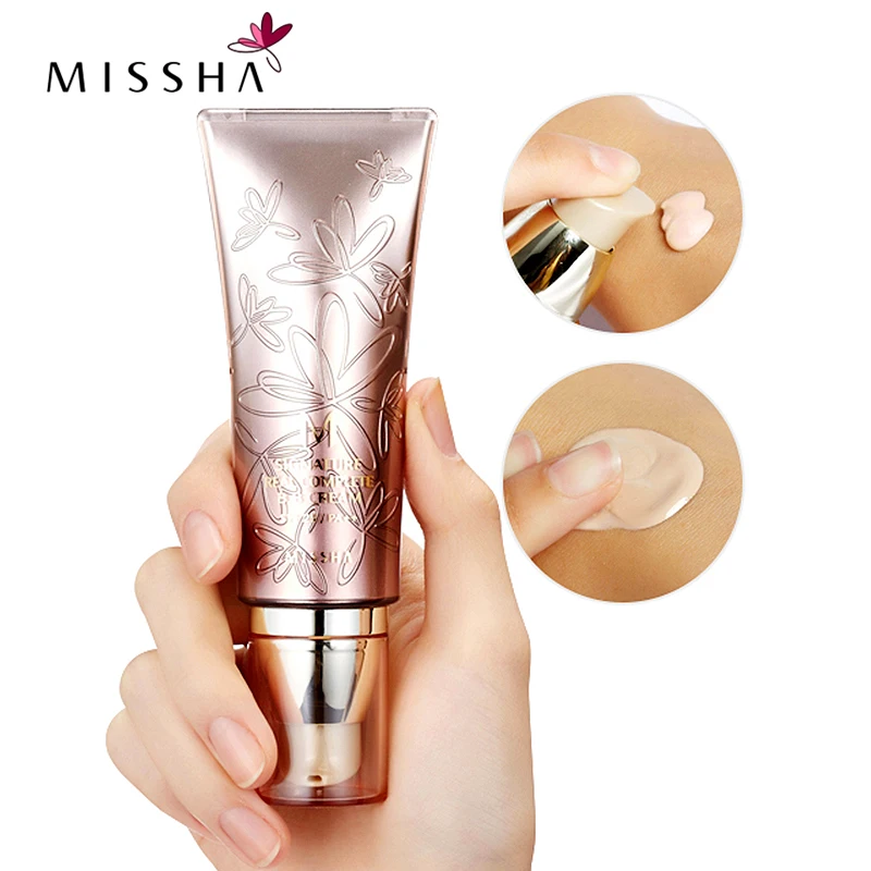 Оригинальный крем MISSHA M для подписи Real Complete BB SPF25 PA ++ 45 г (#13 #21 #23 #27)CC чехол макияжа