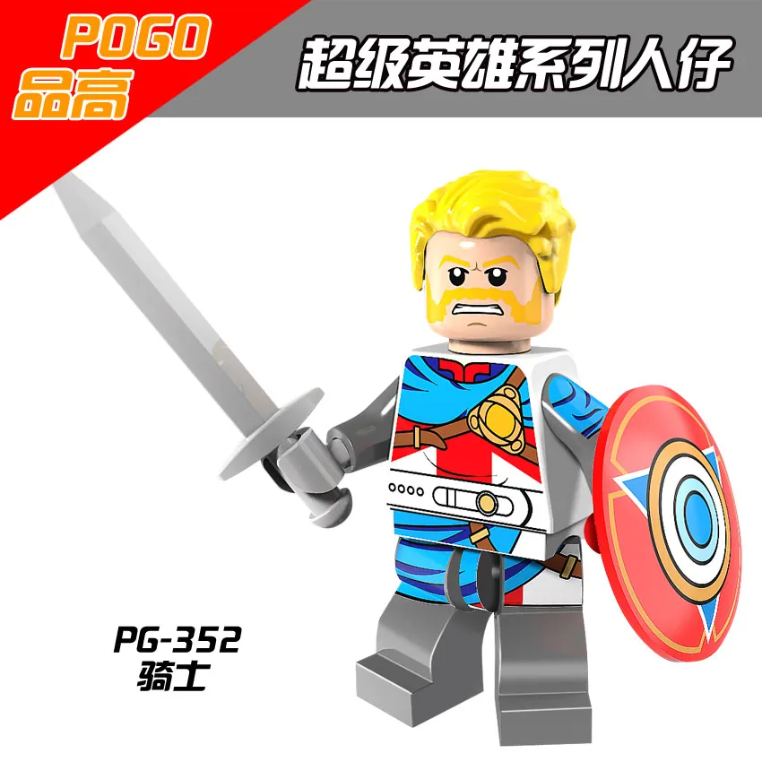 Одиночная продажа PG352 Бэтмен v Супермен Steven Rogers черный пантера зимний солдат