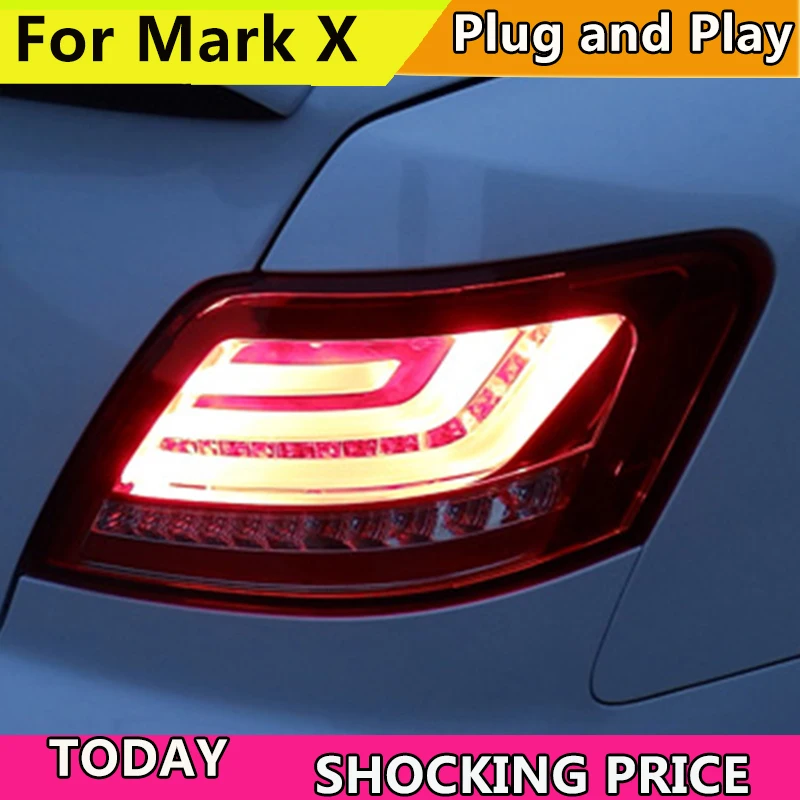 

Tail Lamp for Toyota Reiz Mark x Tail Light 2005-2010 Mark X Dynamic turn signal LED Tail Light Rear Lamp Back light For Mark X