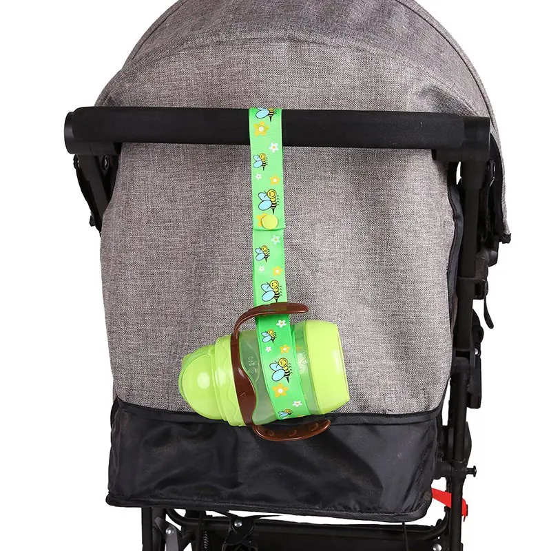 Murah Bayi Dot Klip Rantai Botol Makan Boneka Pemegang Pakan Mainan Nibbler Atase Makanan MAM Dot Feeder Tali Puting Strap