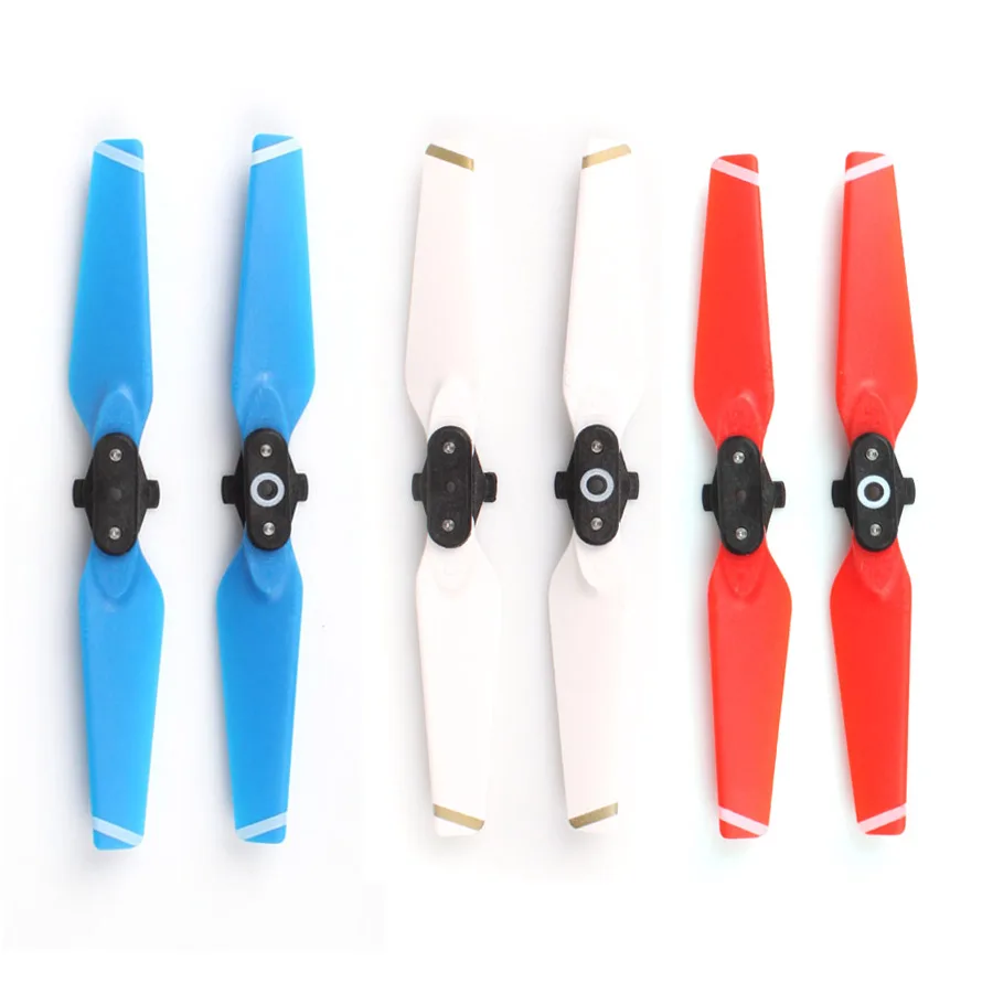 2pcs pair DJI Spark Propellers Colorful 4730F Quick Release Propellers Foldable Propellers For DJI Spark Drone