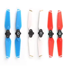 2 pcs/par Hélices DJI Hélices Faísca Colorido 4730F Liberação Rápida Dobrável Hélices Para DJI Zangão Faísca Frete Grátis