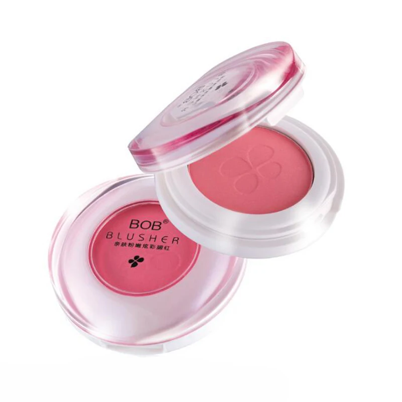 

Natural Blush Baked Cheek Face Blusher Texture Baked Blush Face Base 6 Colors Mineral Blusher Palette Blush Makeup