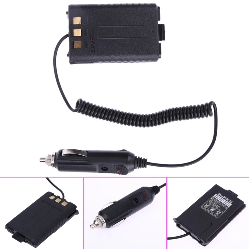 Baofeng    UV5R 5RA 5RE  12V ڵ ͸  ͸ ű, ڵ ׼ 