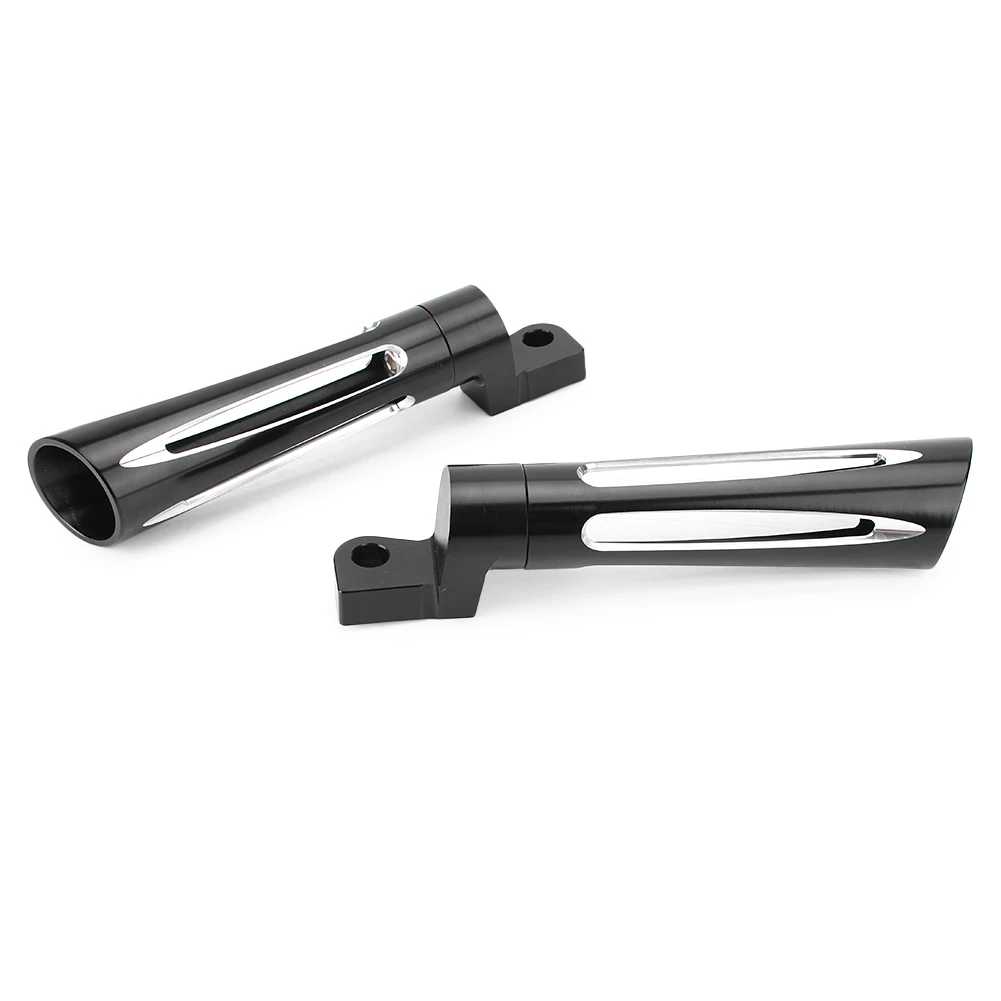Adjustable Front Rider Foot Pegs Driver Foot Rests for Harley Sportster FXSB/SE/S/CW/C XL 1200CX/N/T/V/X Motorcycle Accessories