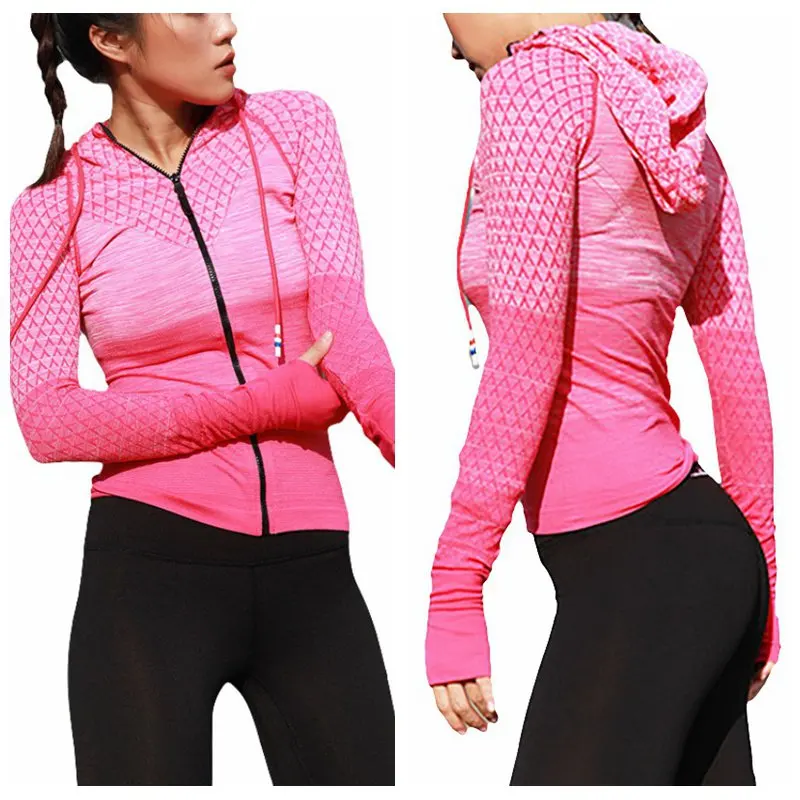 women's yoga jacket