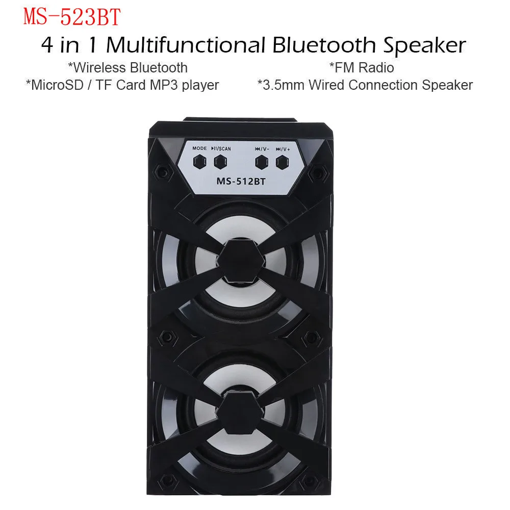HIPERDEAL Дешевые вечерние Bluetooth колонки коробка беспроводной портативный динамик объемный музыкальный усилитель с fm-радио 15A Прямая поставка