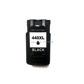 

YOTAT 1pcs Black ink cartridge PG440 PG-440 PG440XL PG 440XL for Canon MG2240 MG3140 MG3240 MG4240 MG3540 MX394 MX474 MX534