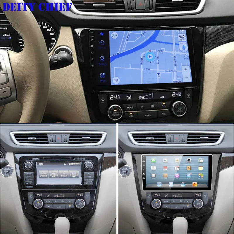 Perfect Android6.1 Car 10.1inch 2din Multimedia Player For nissan X-trail 2014-2018 Quad Core GPS Navigation 0 Perfect Android6.1 Car 10.1inch 2din Multimedia Player For nissan X-trail 2014-2018 Quad Core GPS Navigation 0